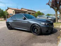 Usata BMW M2 Competition Edition 370 CV (272 kW) 2018 Grigio Coupé
