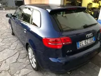 Usata Audi A3 Sportback Ambition 140 CV (102 kW) 2011 Blu/azzurro Utilitaria