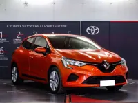 Usata Renault Clio V Zen 91 CV (66 kW) 2022 Orange valencia Berlina