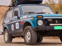 Usata Lada niva 2000 Blu SUV