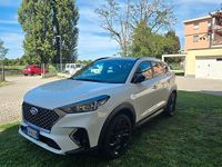 Usata Hyundai Tucson 2019 Bianco SUV