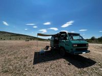 Usata VW T3 90 CV (66 kW) 1987 Blu/azzurro Furgone