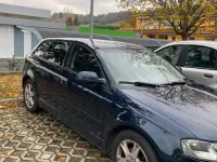 Usata Audi A3 Ambiente 90 CV (66 kW) 2012 Blu Utilitaria