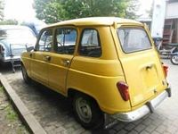 Usata Renault R4 34 CV (25 kW) 1969 Giallo Berlina