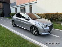 Usata Peugeot 208 Allure 102 CV (75 kW) 2020 Argento Utilitaria