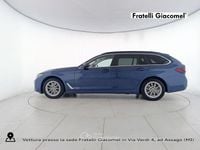 Usata BMW 520 Comfort Edition 190 CV (139 kW) 2022 Bleu Station wagon
