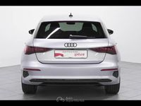 Usata Audi A3 Advanced 150 CV (110 kW) 2022 Argento Berlina