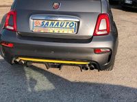 Usata Abarth 595C Turismo 160 CV (117 kW) 2014 Grigio Cabrio