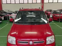 Käytetty Fiat Panda 75 HP (55 kW) 2013 Punainen Viistoperä