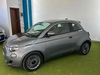 Usata Fiat 500e Icon 42 kW (58 CV) 2020 Grigio Berlina