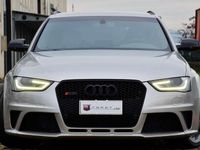 Usata Audi RS4 450 CV (330 kW) 2013 Argento Station wagon
