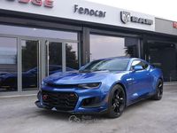 Usata Chevrolet Camaro ZL1 453 CV (333 kW) 2016 Blu/azzurrohyper blue metallicnero Coupé