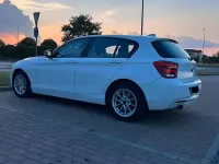 Usata BMW 116 Sport Line 116 CV (85 kW) 2013 Bianco Utilitaria
