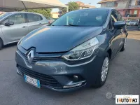 Usata Renault Clio IV Life 75 CV (55 kW) 2016 Grigio Berlina
