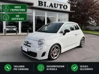 Usata Abarth 500 135 CV (99 kW) 2008 Grigio chiaro Utilitaria