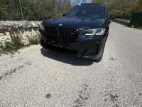 Usata BMW X3 340 CV (250 kW) 2022 Blu/azzurro SUV