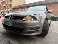 Usata VW Golf VII Trendline 90 CV (66 kW) 2017 Grigio Berlina