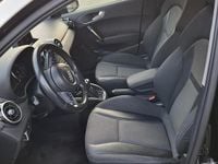 Usata Audi A1 Sportback Ambition 90 CV (66 kW) 2012 Nero Utilitaria