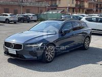 Usata Volvo V60 R-Design 200 CV (147 kW) 2019 Blu Station wagon