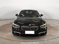 Usata BMW 116 Efficient Dynamics 116 CV (85 kW) 2019 Nero Utilitaria