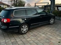 Usata VW Passat 140 CV (102 kW) 2008 Nero Station wagon