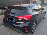 Usata Ford Focus ST-Line 125 CV (91 kW) 2021 Nero Berlina