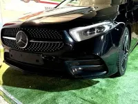 Brugt Mercedes A200 Premium Plus 150 HK (110 kW) 2022 Sort Sedan