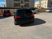 Usata BMW 320 184 CV (135 kW) 2013 Nero Berlina