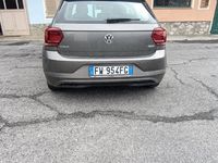 Usata VW Polo 90 CV (66 kW) 2019 Grigio Berlina