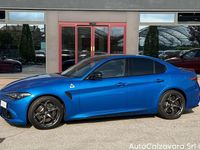 Nuova Alfa Romeo Giulia Quadrifoglio 519 CV (381 kW) 2025 Blu misano Berlina