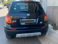 Usata Fiat Sedici 120 CV (88 kW) 2007 Nero SUV