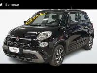 Usata Fiat 500L Cross 95 CV (69 kW) 2019 Nero Monovolume