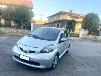Usata Toyota Aygo 68 CV (50 kW) 2007 Blu Utilitaria
