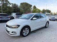 Usata VW Polo Comfortline 80 CV (58 kW) 2019 Bianco Utilitaria