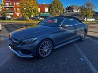 Usata Mercedes C220 Premium 170 CV (125 kW) 2018 Grigio Cabrio