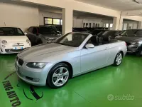 Usata BMW 320 Cabriolet 177 CV (130 kW) 2008 Grigio Cabrio