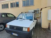 Usata Fiat Panda Young 39 CV (28 kW) 2000 Bianco Berlina