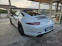 Usata Porsche 991 349 CV (256 kW) 2015 Bianco Coupé