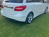 Usata Mercedes B200 Premium 2013 Bianco Monovolume