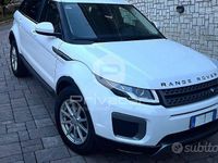 Usata Land Rover Range Rover evoque 150 CV (110 kW) 2016 Bianco Station wagon