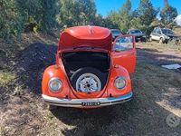 Usata VW Beetle 1970 Rosso Utilitaria