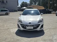 Usata Mazda 3 Active 116 CV (85 kW) 2011 Bianco Utilitaria