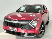 Usata Kia Sportage Style 150 CV (110 kW) 2022 Rosso SUV