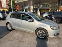 Usata VW Golf VI 122 CV (89 kW) 2011 Grigio Utilitaria
