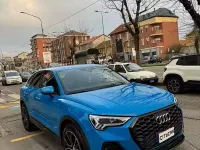 Usata Audi Q3 Sportback S-Line 150 CV (110 kW) 2020 Blu SUV