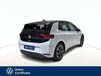 Usata VW ID.3 Life 69 kW (95 CV) 2021 Bianco pastello Utilitaria
