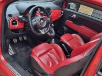 Usata Abarth 595 160 CV (117 kW) 2010 Rosso Coupé