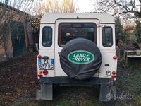 Usata Land Rover Defender 2003 Bianco Station wagon