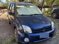 Usata Subaru Justy 94 CV (69 kW) 2008 Bluazzurro Utilitaria