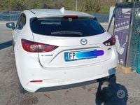 Usata Mazda 3 Evolve 105 CV (77 kW) 2018 Bianco Berlina